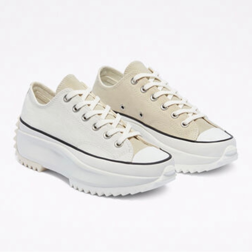 Converse run star hike low top platform sneakers